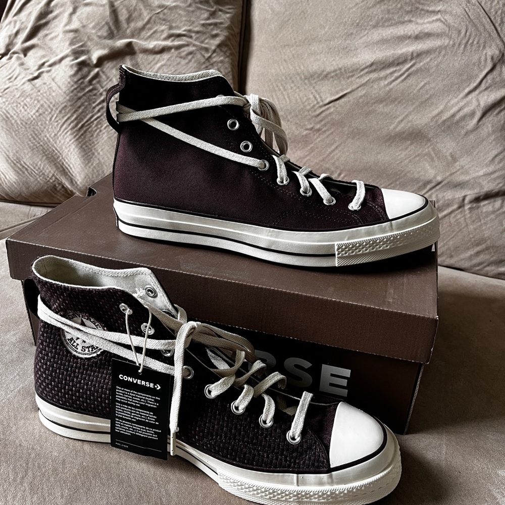 Converse Unisex Notre High-Top Sneakers